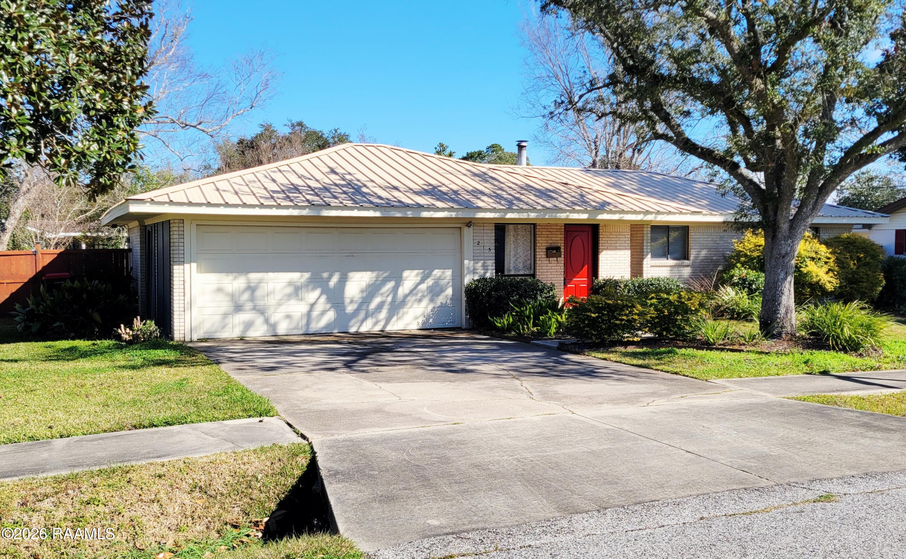 213 Lynn, Lafayette LA