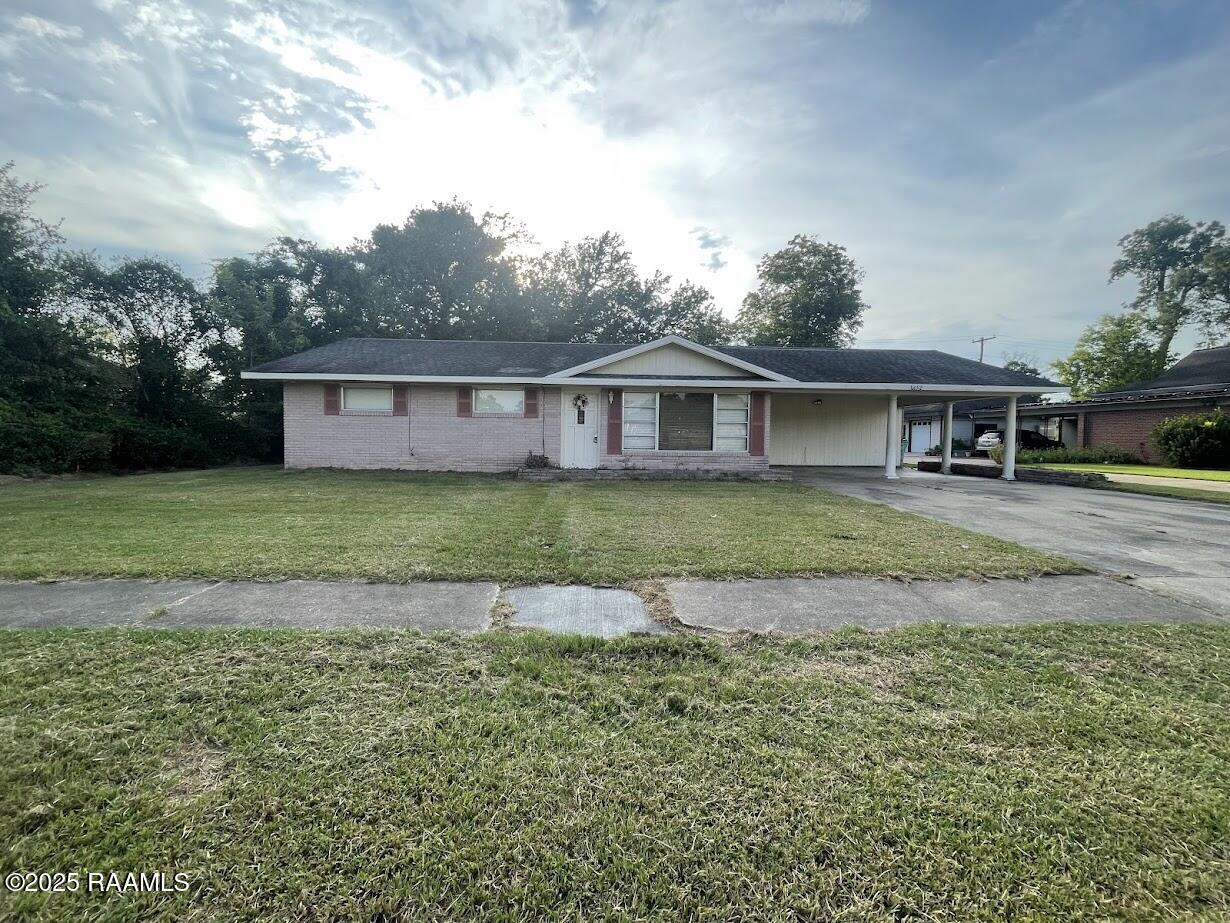 1652 Jasmine, Opelousas LA