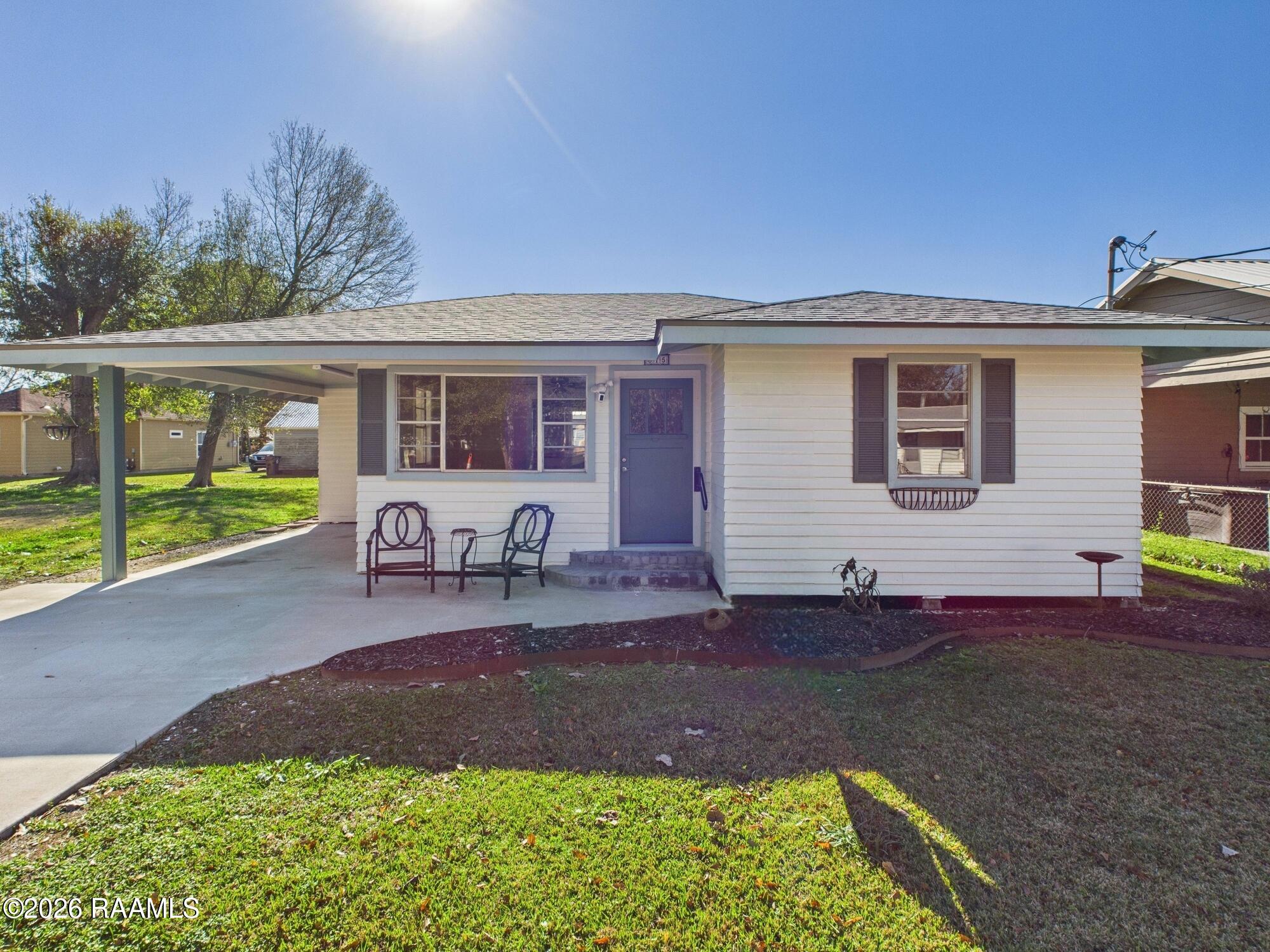 815 Avenue A, Scott LA