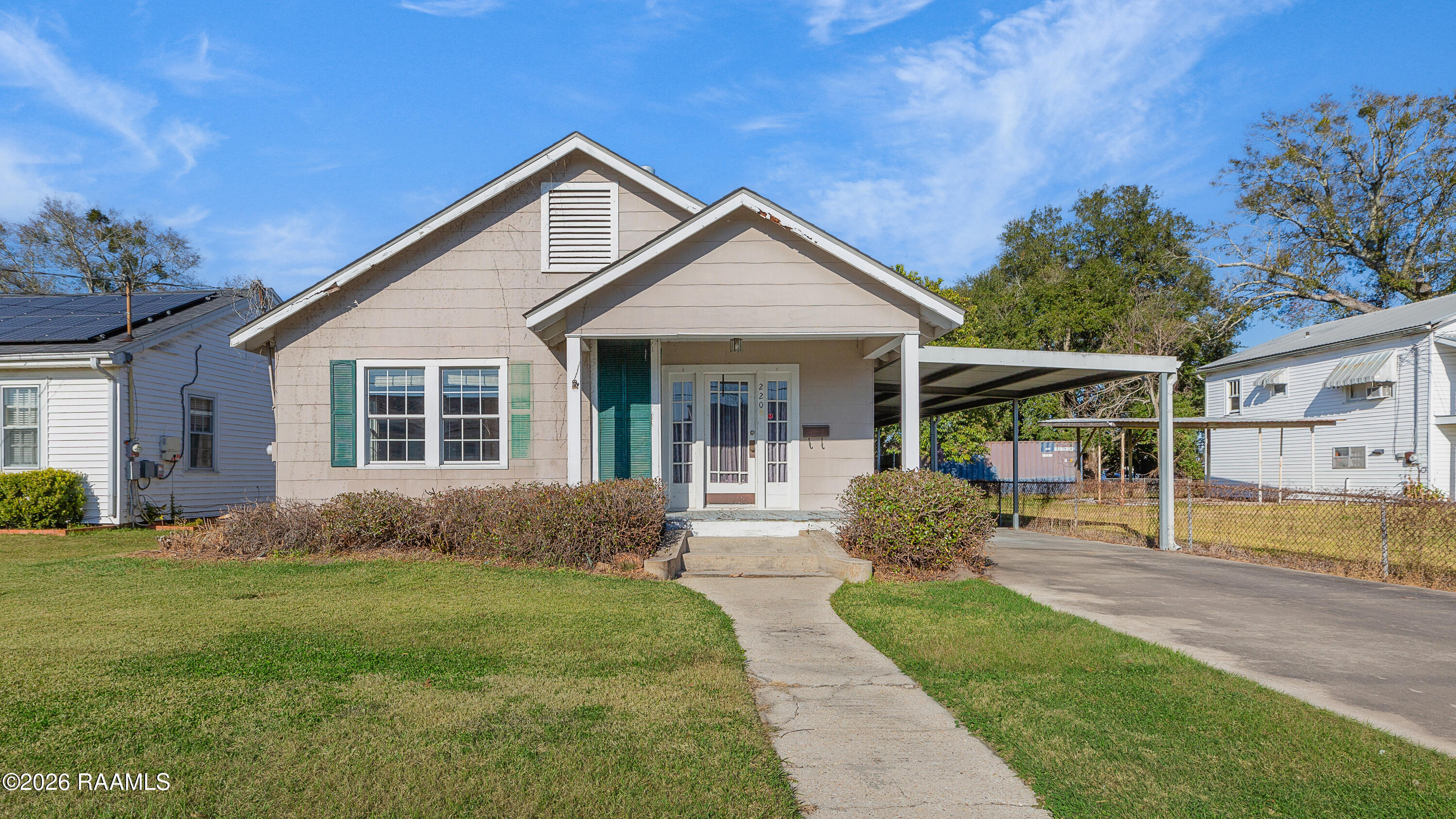 220 Sanders, Franklin LA