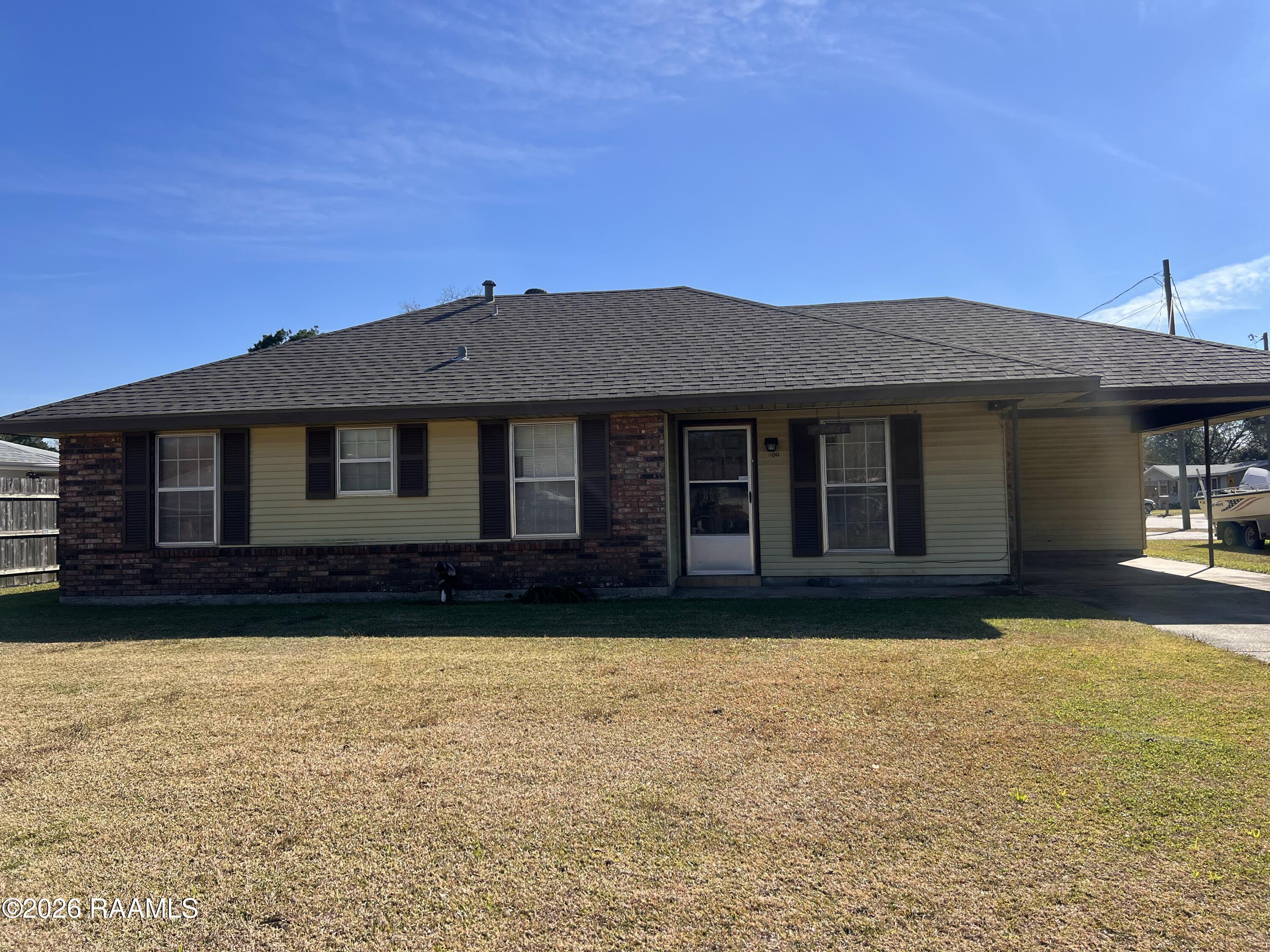 600 E Santa Clara, New Iberia LA