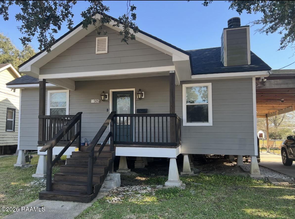 505 S Kibbe, Erath LA