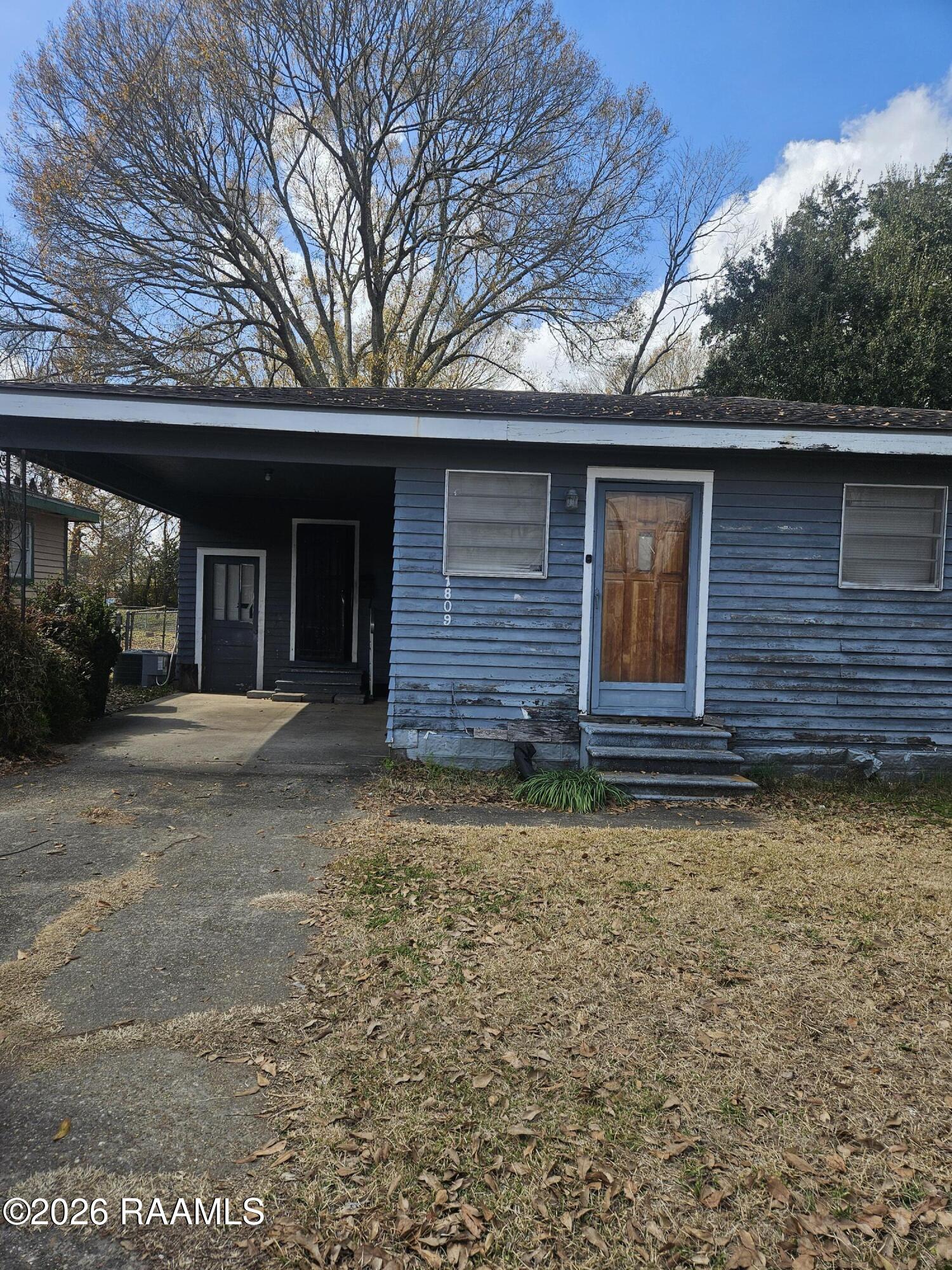 1809 N Saint Antoine, Lafayette LA