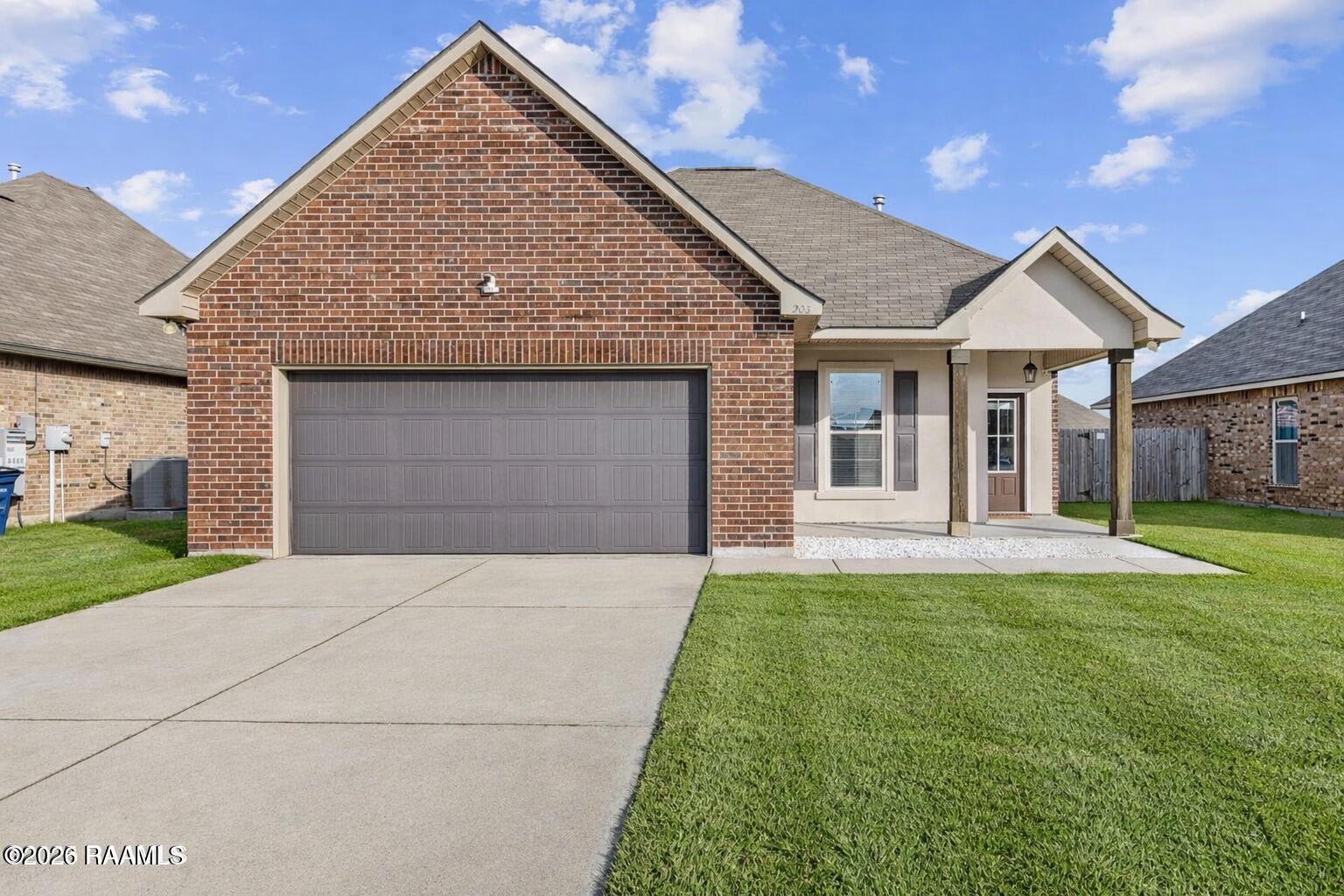 203 Saint Gaspar, Youngsville LA