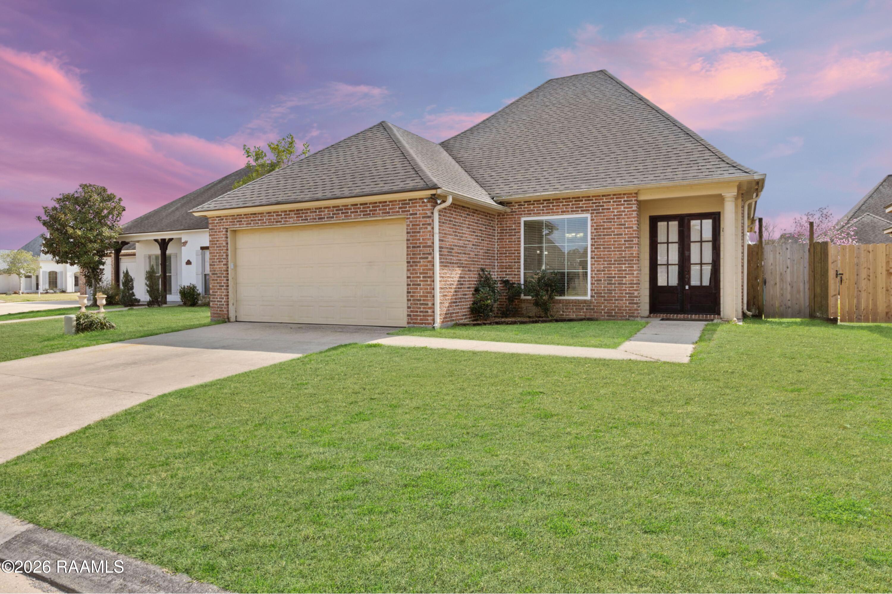 108 Fox Creek, Youngsville LA