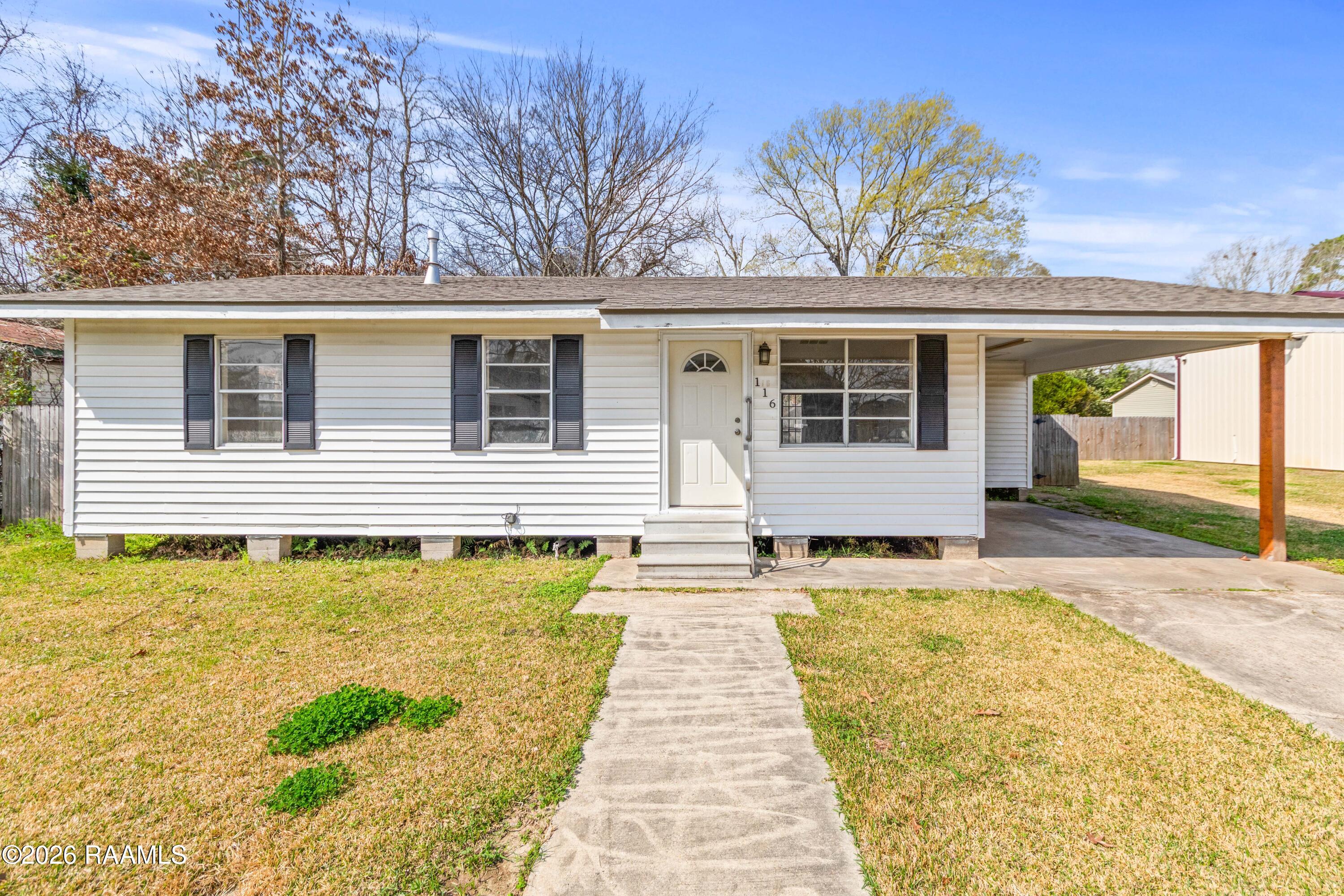 116 Iantha, Lafayette LA