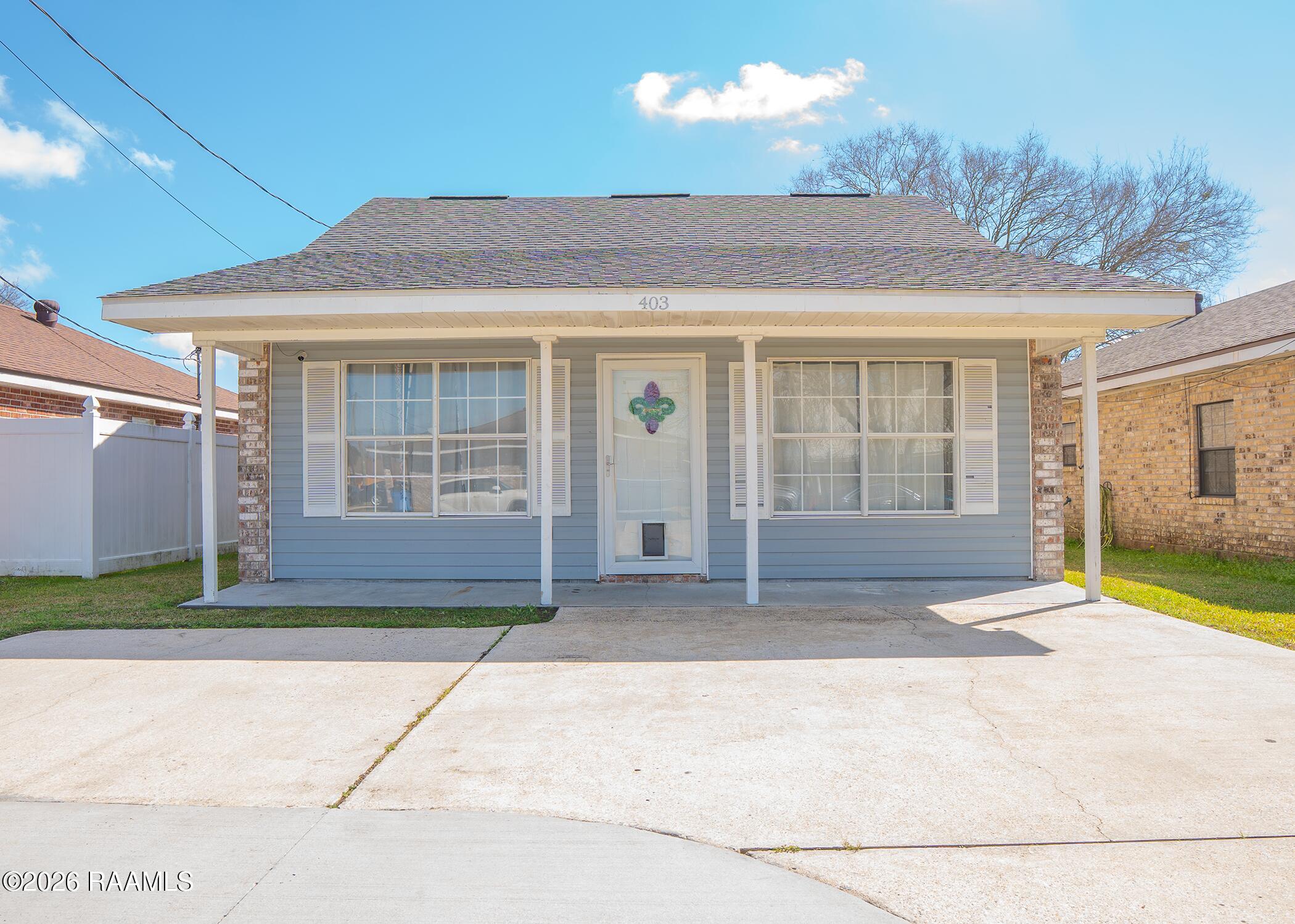 403 Camille, Patterson LA