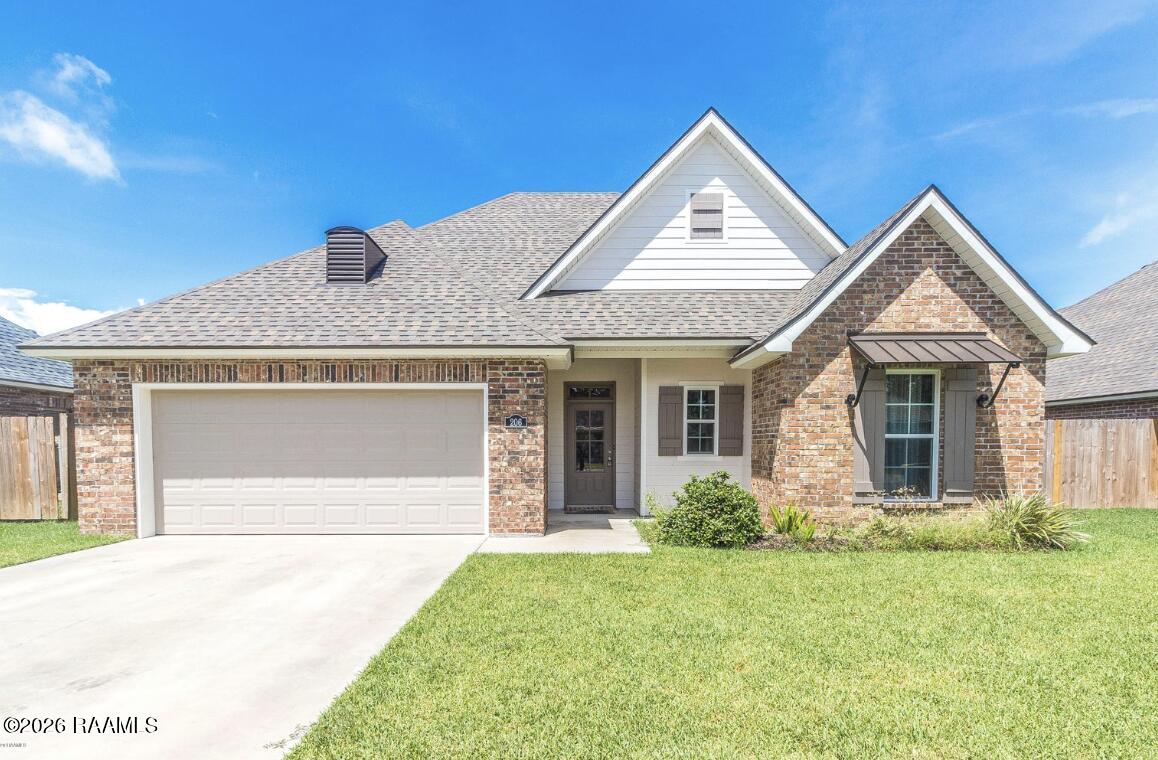 206 Safe Haven, Carencro LA