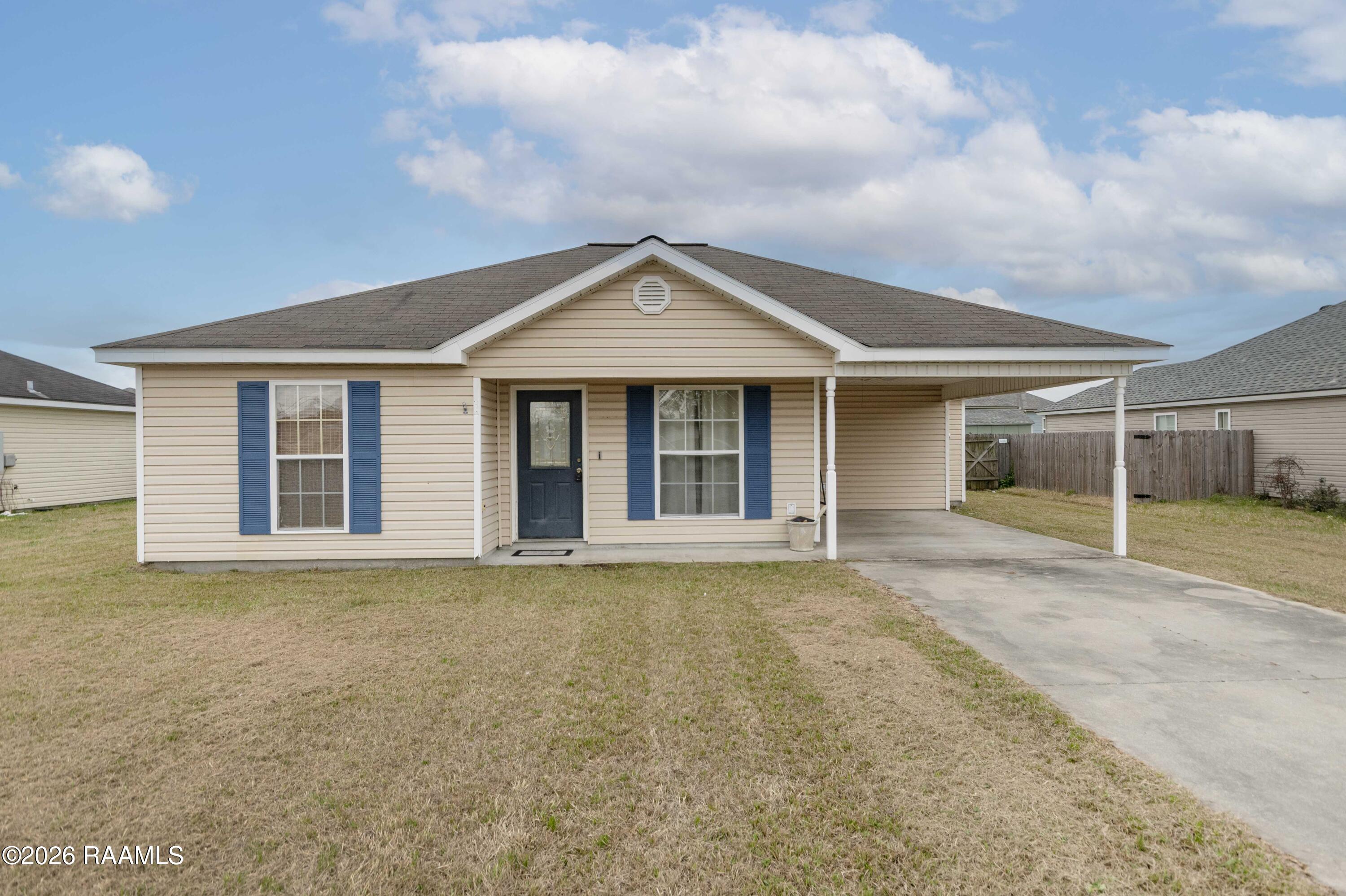 1049 Gary, Breaux Bridge LA