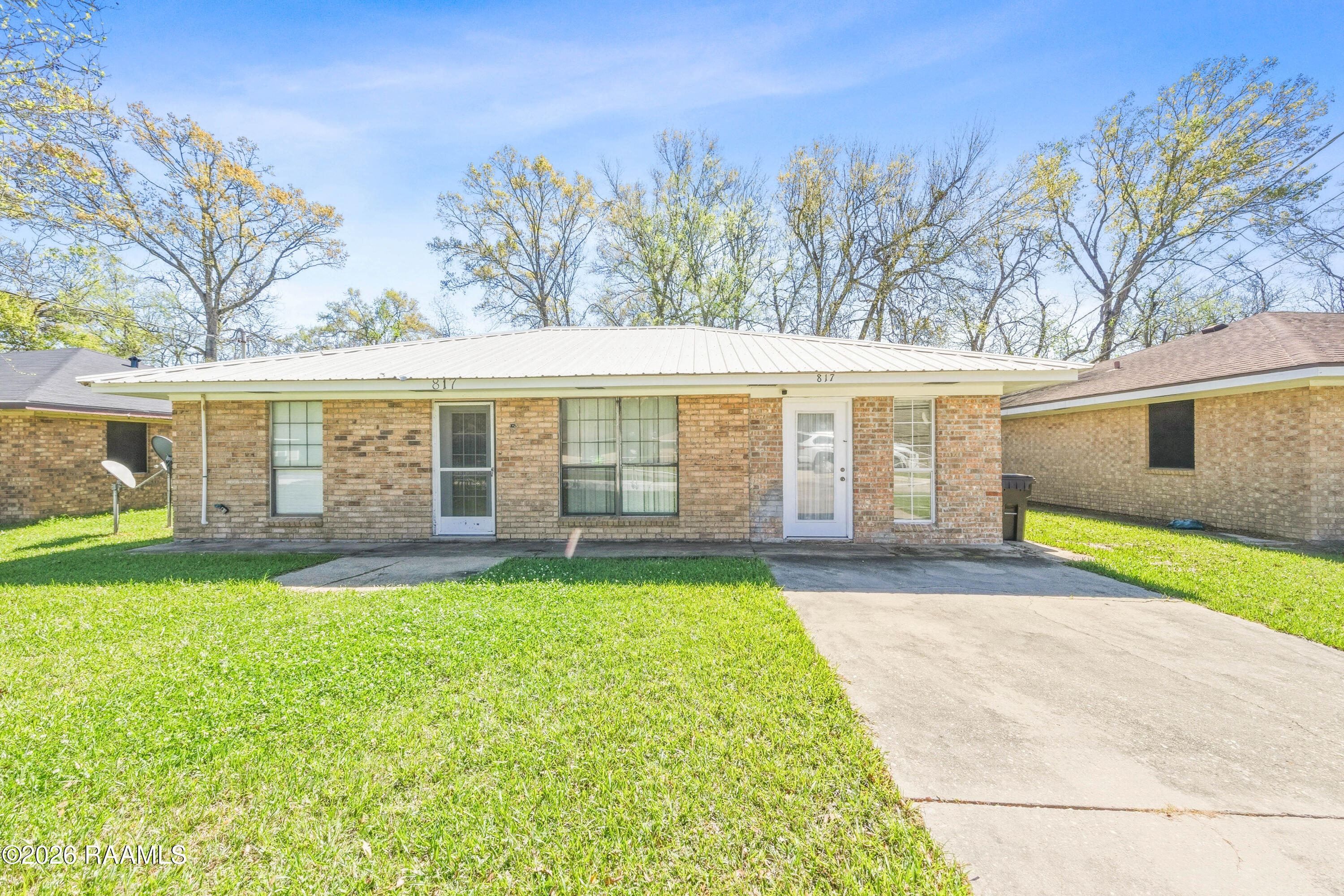 817 Cecile, Breaux Bridge LA