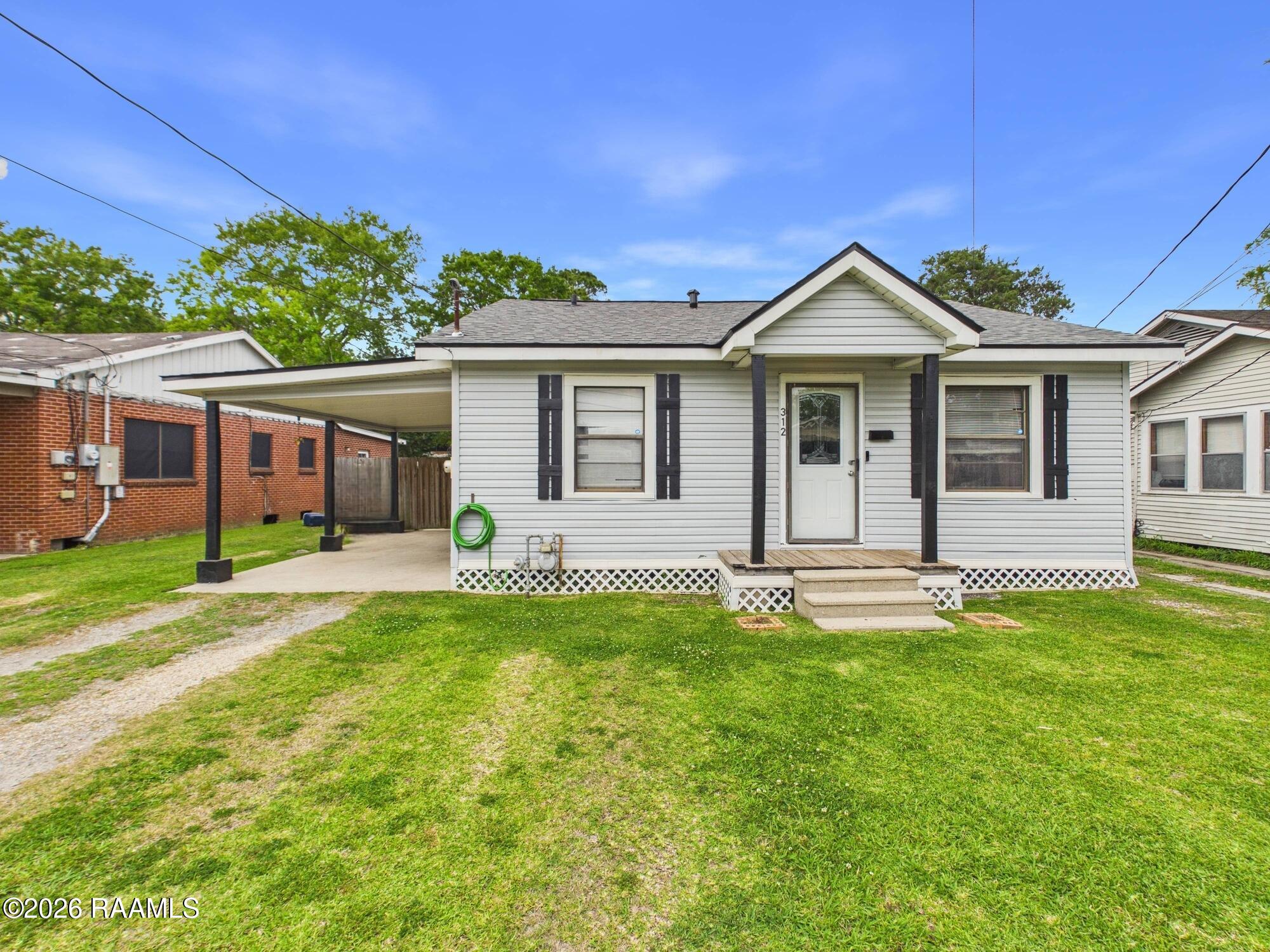 312 Albert, New Iberia LA