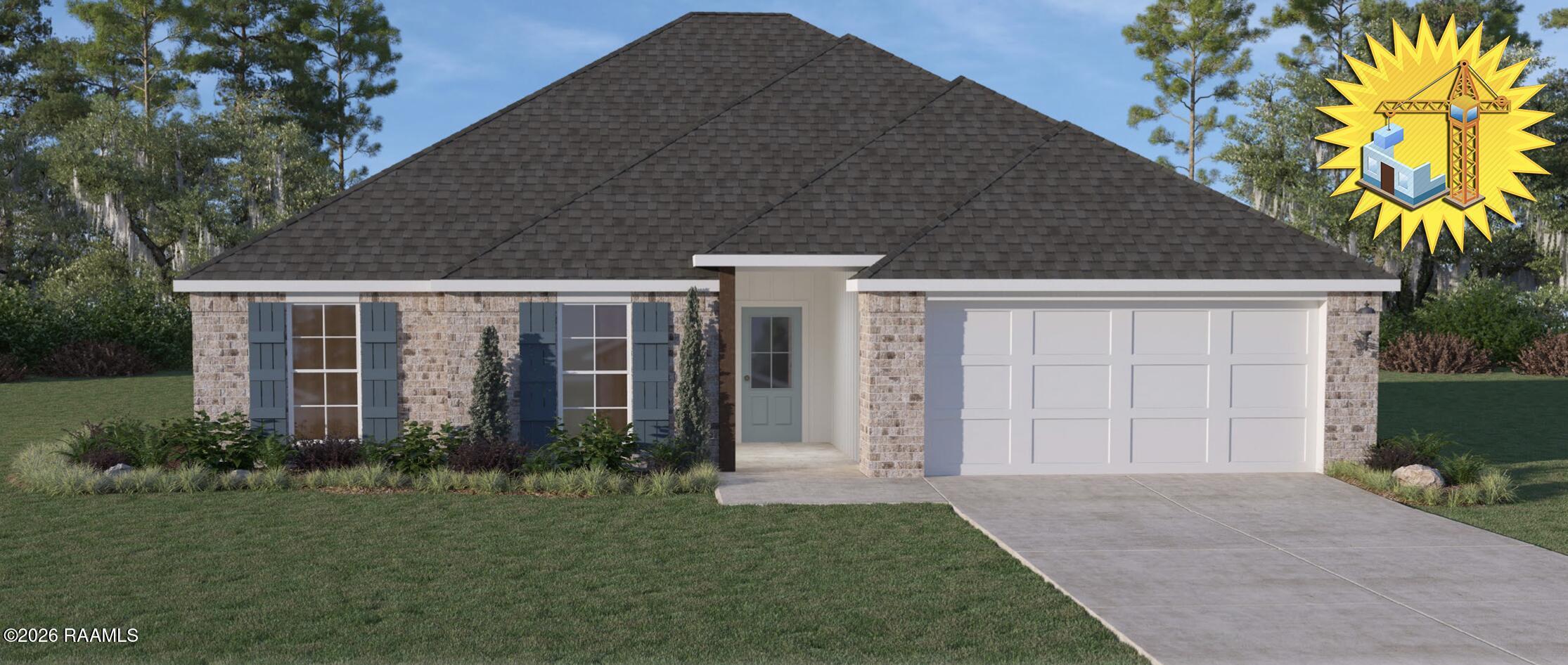 652 Griffiths, Breaux Bridge LA