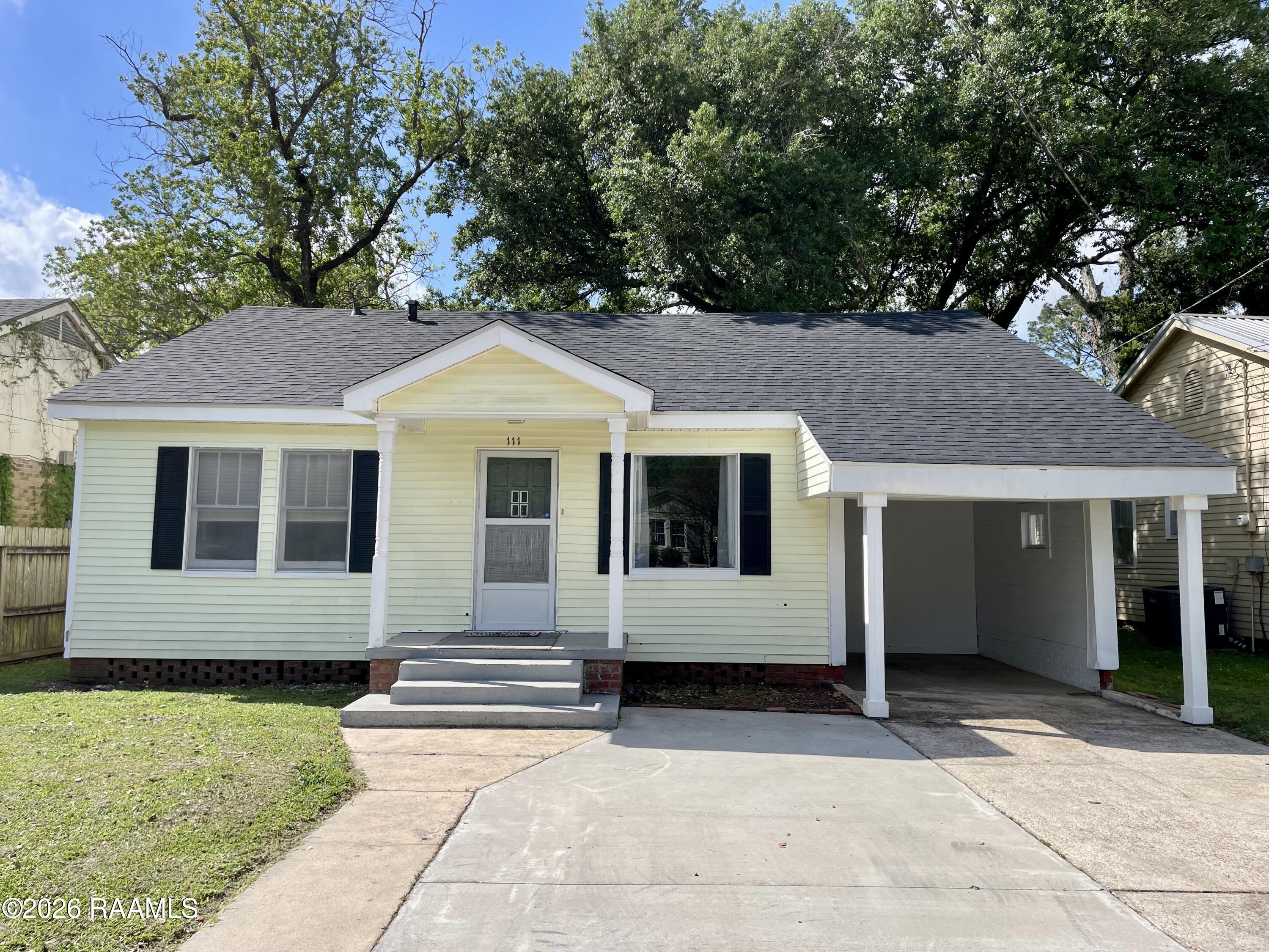 111 W Andrus, Opelousas LA