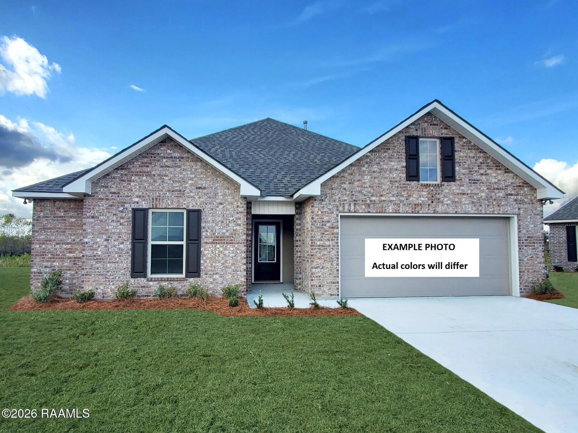 114 Maroon, Youngsville LA