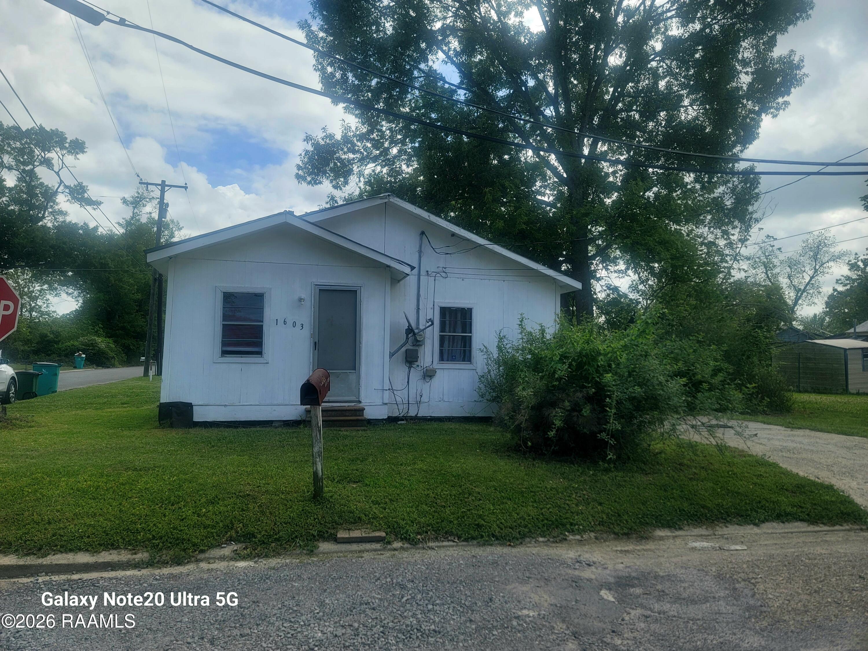 1603 Brown, Opelousas LA