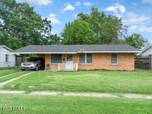 2233 Ledoux, Opelousas LA