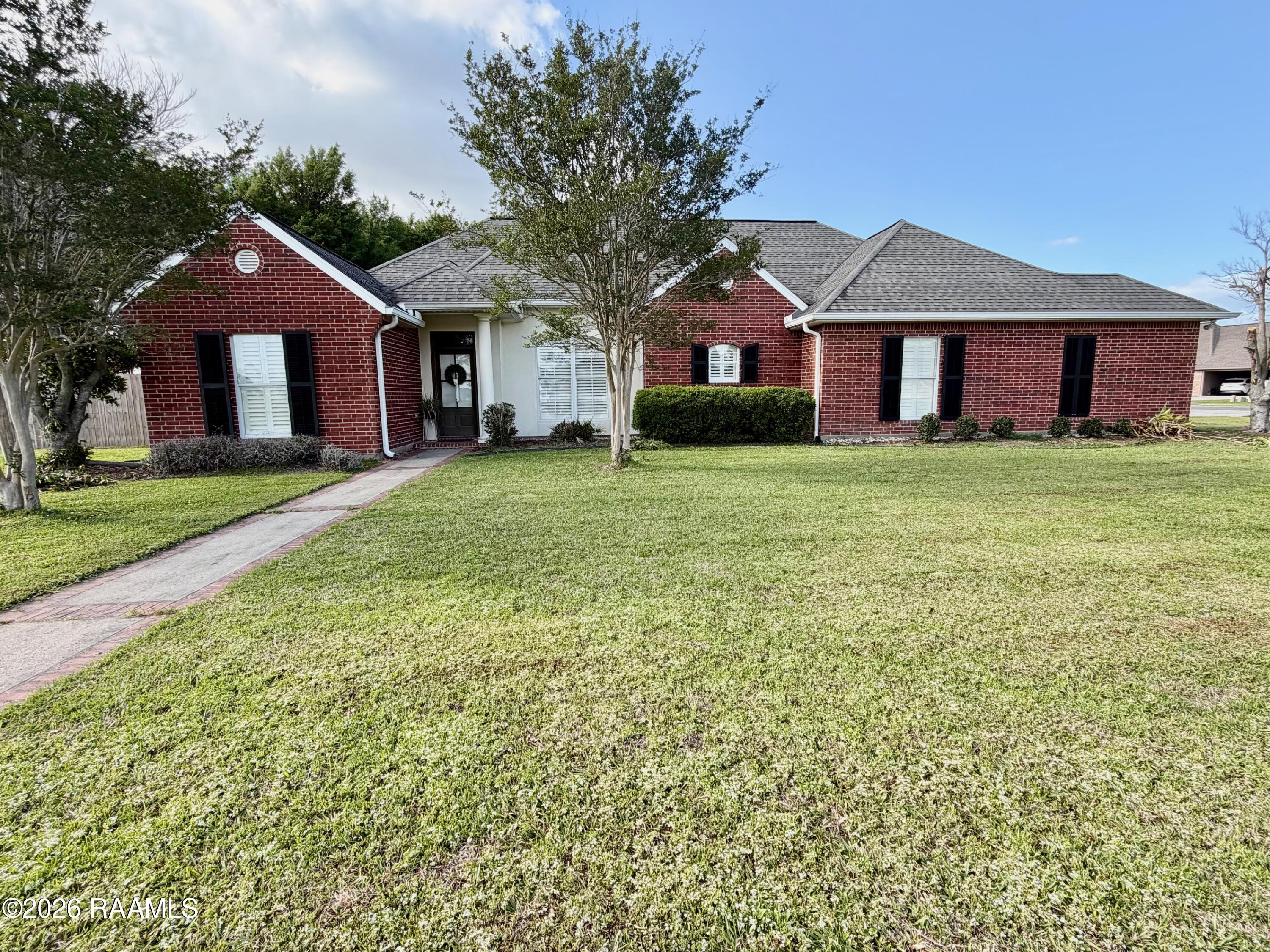 1046 Woodridge, Breaux Bridge LA