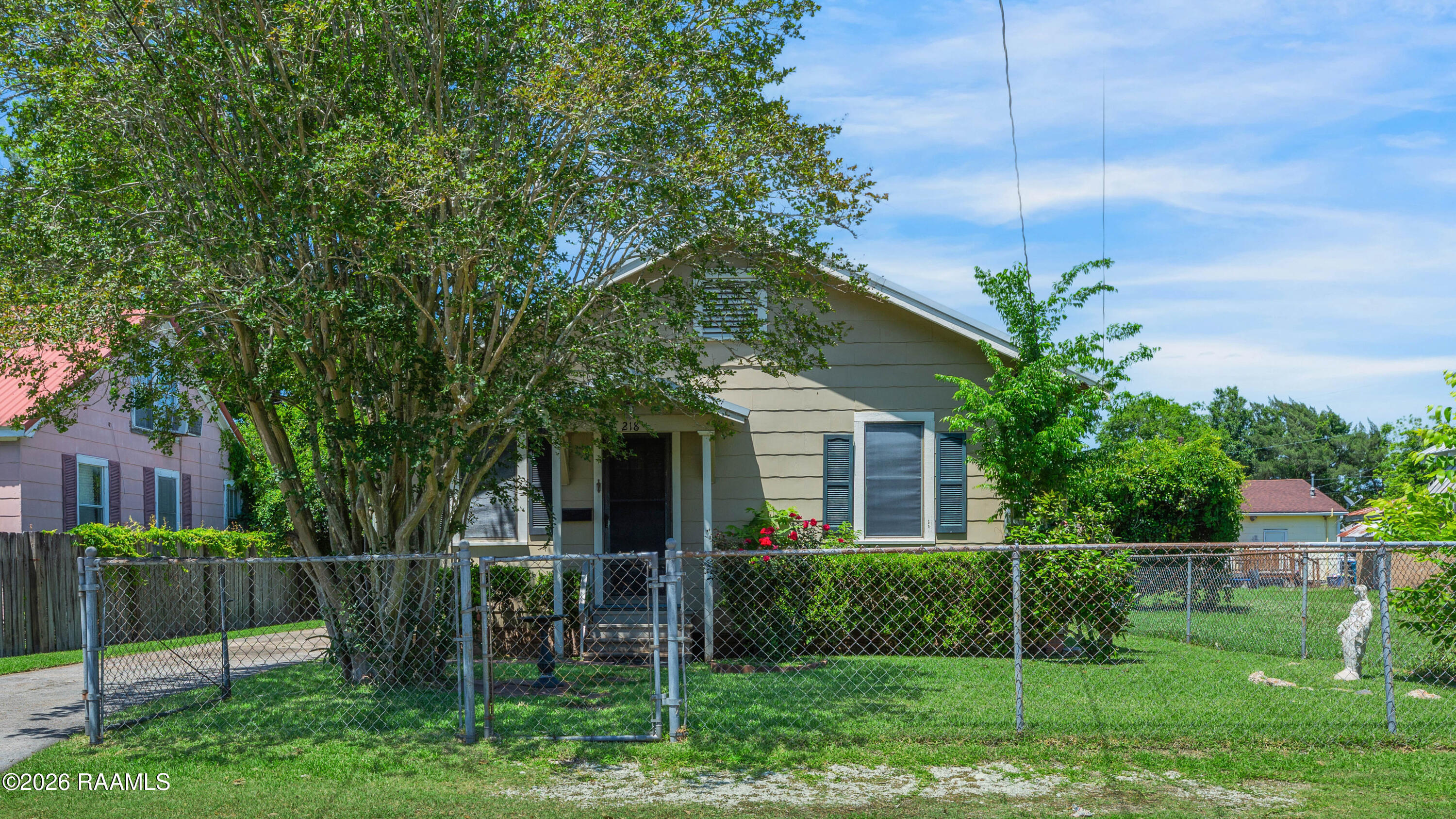 218 Cedar, Franklin LA