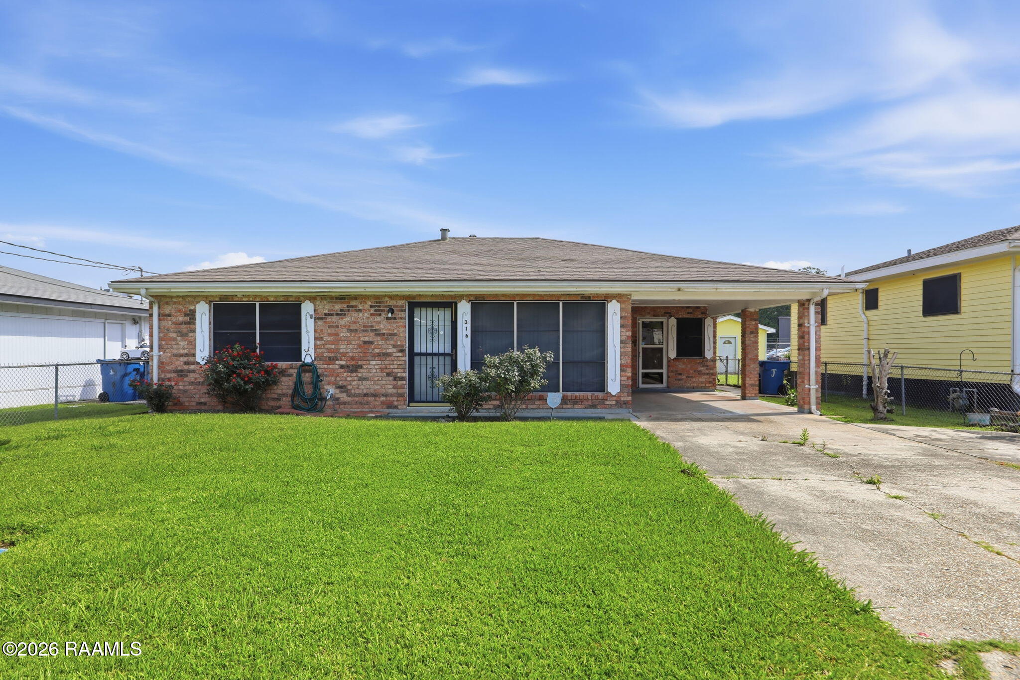 316 Elmer, St. Martinville LA