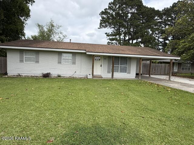 141 W Valcourt, Abbeville LA