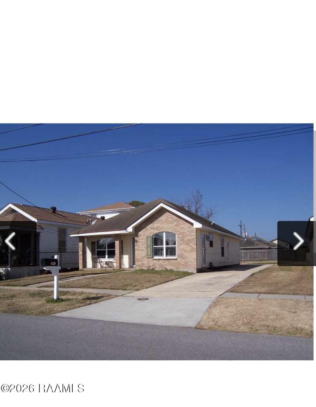 6329 Wales, New Orleans LA