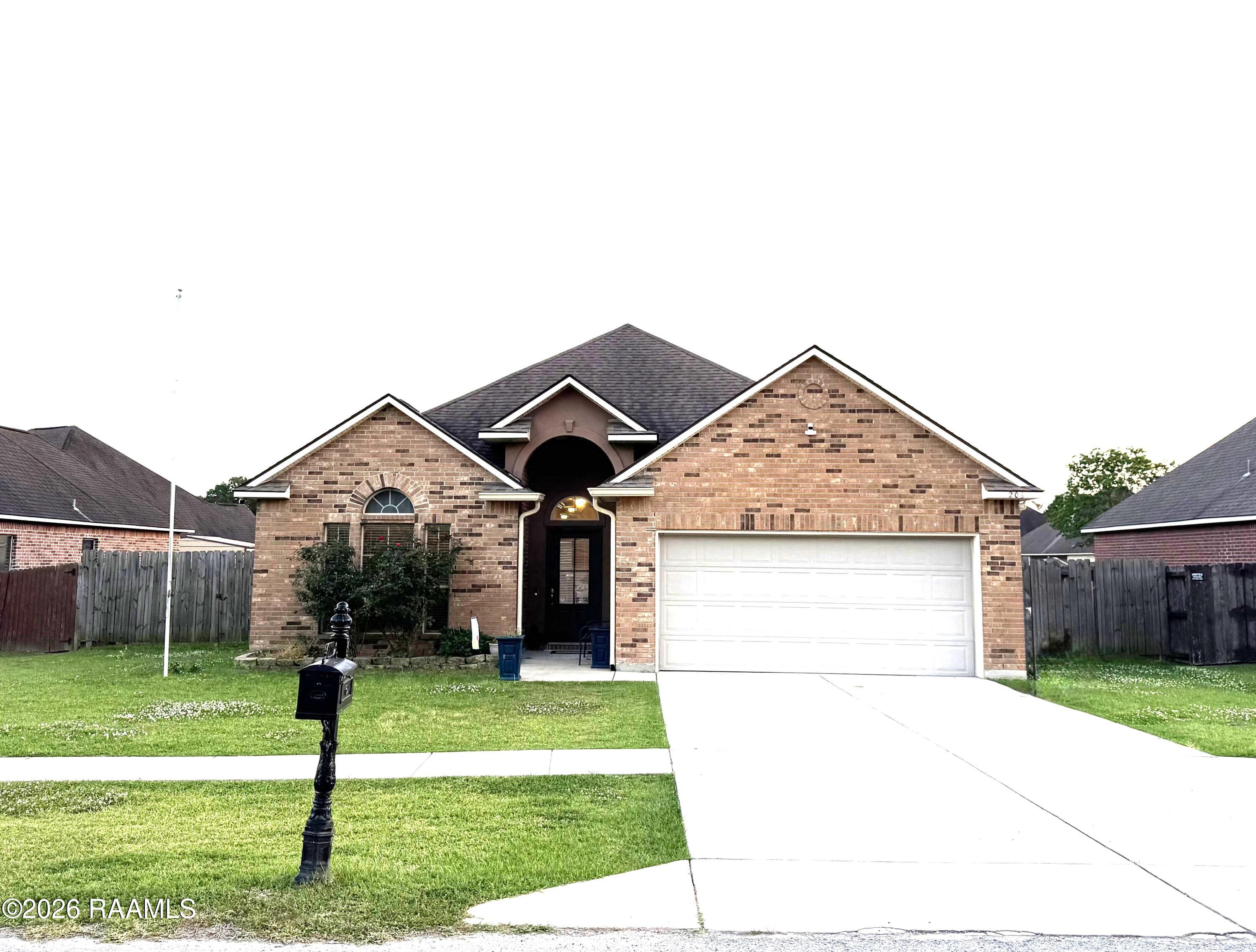 206 Arsenal, Carencro LA