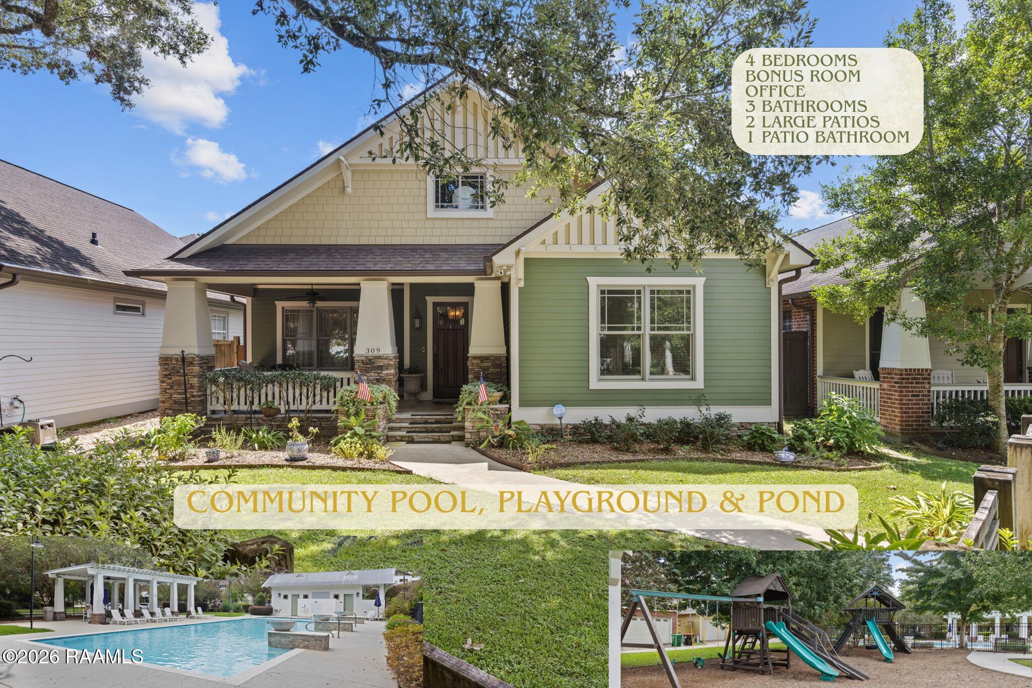 309 Founders, Lafayette LA